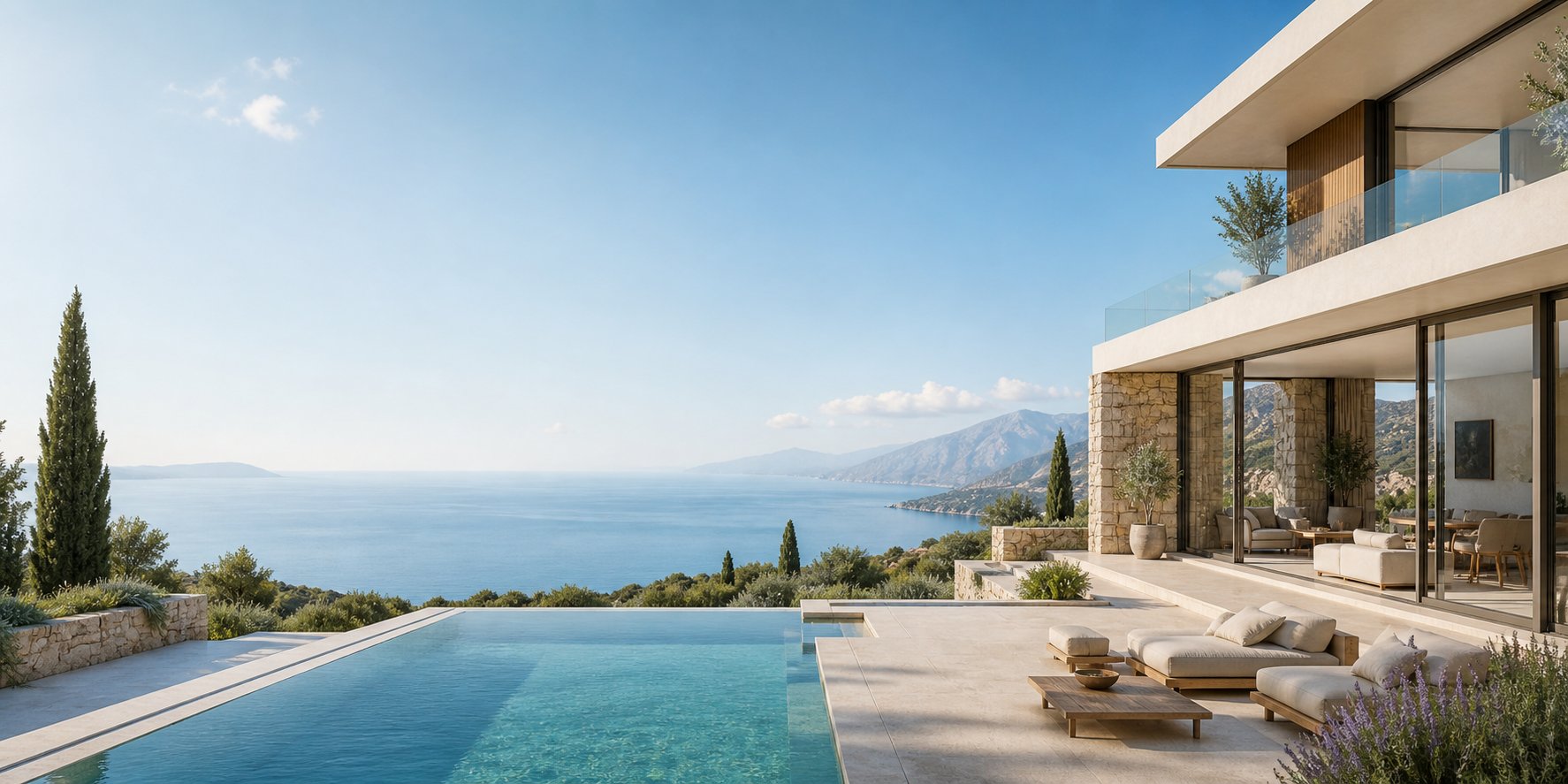 Elegant contemporary villa